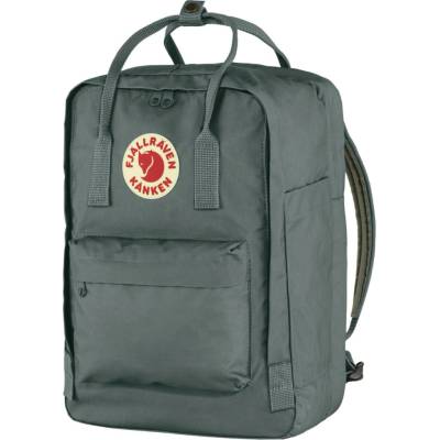 Fjällräven Kanken Notebook 15" mrazově zelený 18 l