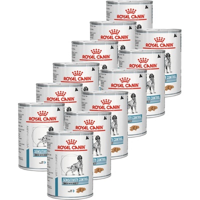 Royal Canin VHN Sensitivity Control Duck 12 x 420 g