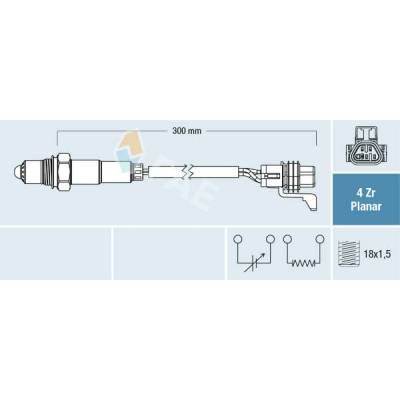 Lambda sonda FAE 77664