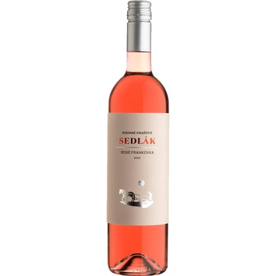 Vinařství Sedlák Frankovka moravské zemské 12% 0,75 l (holá láhev)