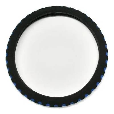 Compass Univerzální pěnový potah na volant SOFT 37 - 39 cm - modrý -