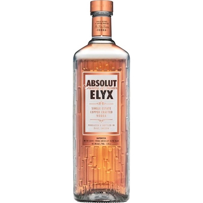 Absolut ELYX 42,3% 1,75 l (holá láhev)