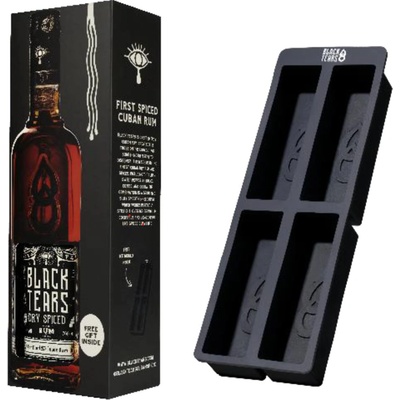 Black Tears Spiced 40% 0,7 l (holá láhev)