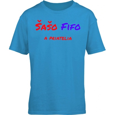 Fifo a Vierka Šašo Fifo Sapphire