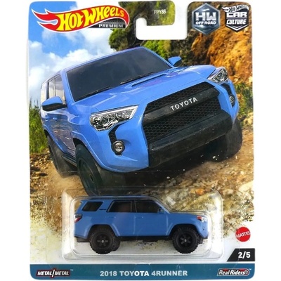 Mattel Hot Wheels Premium Car Culture 2018 Toyota 4Runner