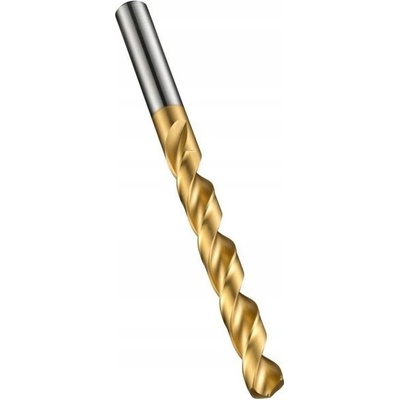 Kotarbau TITÁNOVÝ VRTÁK DO KOVU OCELE HSS FI 6,2MM