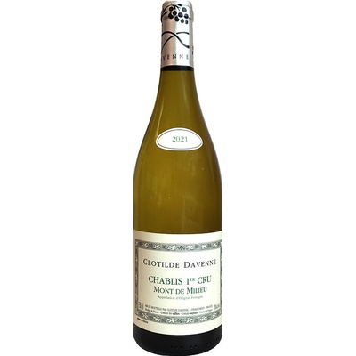 Chablis 1Er Cru Mont De Milieu 13% 0,75 l (holá láhev)