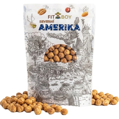 FITBOY Lieskové orechy karamelizované 500 g