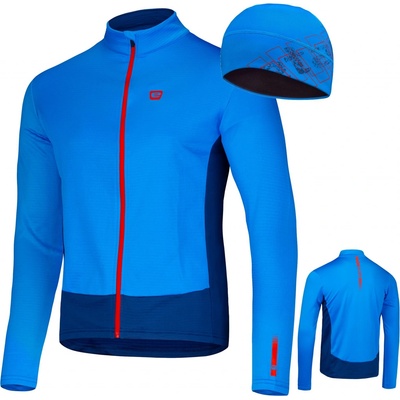 Etape mikina CORE 2.0 modrá/červená