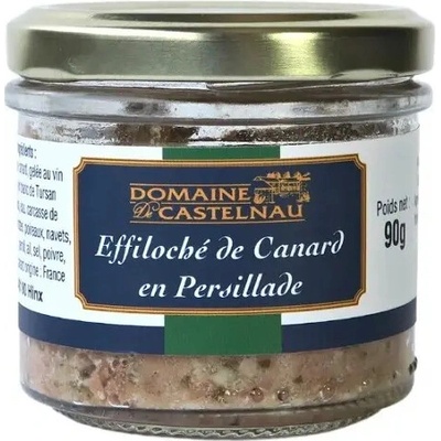 Effiloché de canard en persillade 90g
