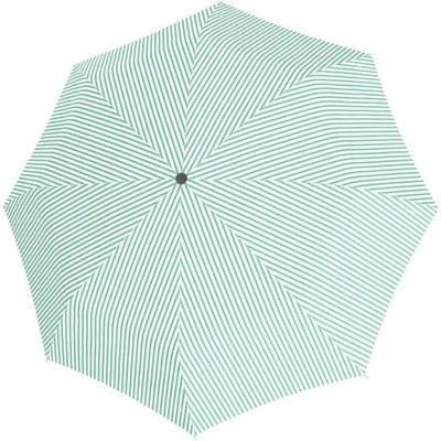 Doppler Fiber Magic Sailing Day Mint dámský plně automatický deštník mint