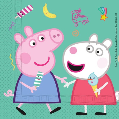 Procos servítky Peppa Pig 33x33cm 20ks