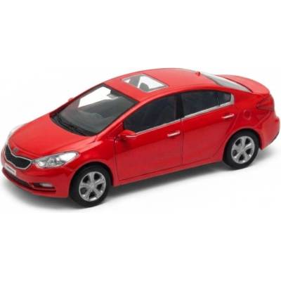 Welly Kia Cerato Červená 1:34