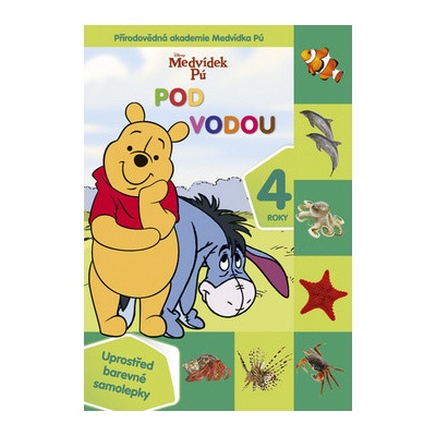Medvídek Pú Pod vodou