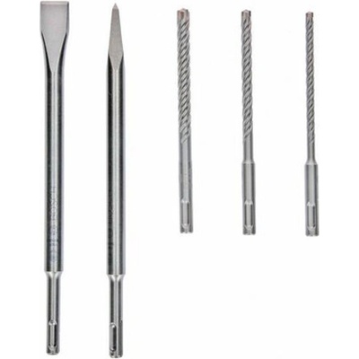 Sada vrtáků a sekáčů Bosch PRO SDS plus - 4C 2607017515