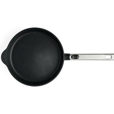 Pánev 24 cm WOLL Eco Logic QXR indukční nepřilnavá bez PFAS s odnímatelnou nerezovou rukojetí – PFAS-free Diamond QXR – prémiové německé nádobí 1524PLCI-Q