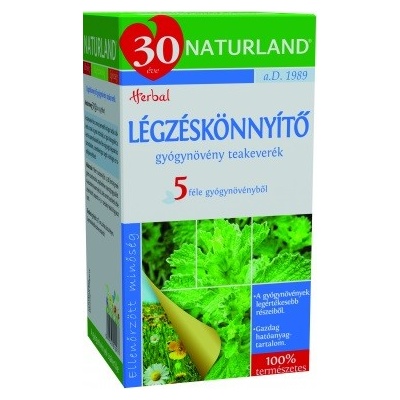 Naturland Porciovaný čaj pre ľahké dýchanie 20 ks