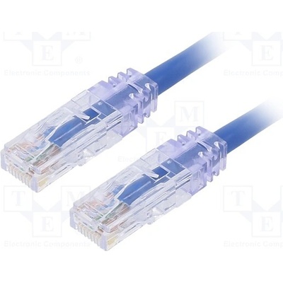 Panduit UTPSP5MBUY Patch U/UTP Cat 6 RJ45 vidlice z obou stran lanko Cu 5m – Hledejceny.cz