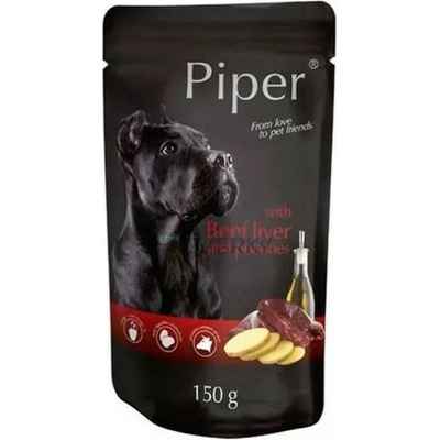 Piper Adult s hovädzou pečeňou a zemiakmi 150 g