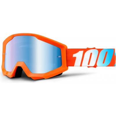 100% Strata Orange zrkadlové skla