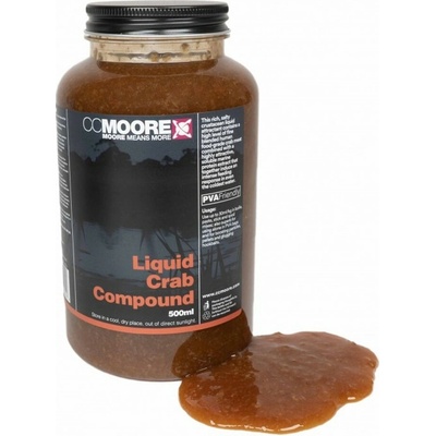 CC Moore Tekutá Potrava Liquid Crab Compound 500 ml
