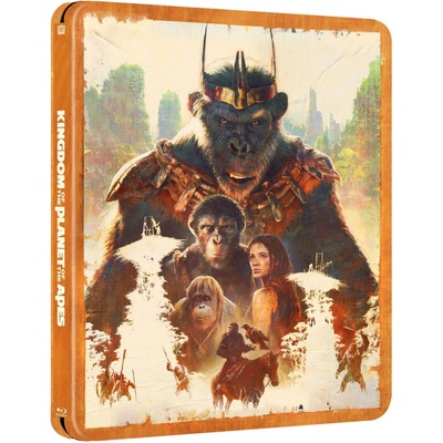 Království Planeta opic 4K ULTRA HD 2 BD STEELBOOK – Hledejceny.cz