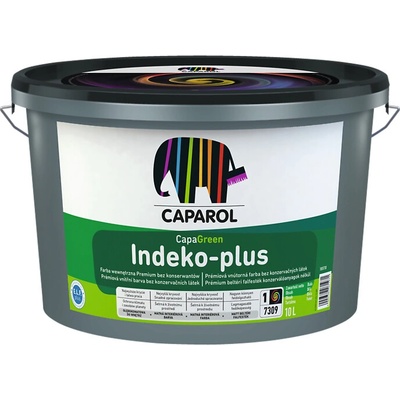Caparol Indeko-plus 10 l B1 CapaGreen