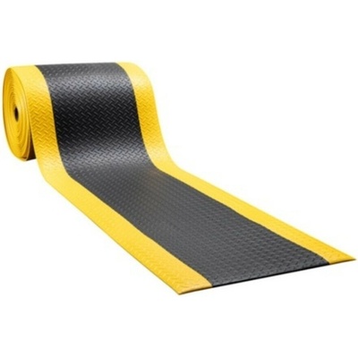 Hamat Gumová rohož 650 Base+ Economic black/yellow černá