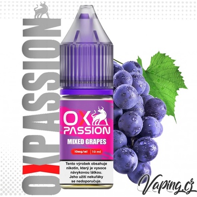 Oxva OX Passion Mixed Grapes 10 ml 10 mg