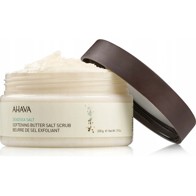 Ahava Deadsea Salt peelingové tělové máslo se solí 235 ml