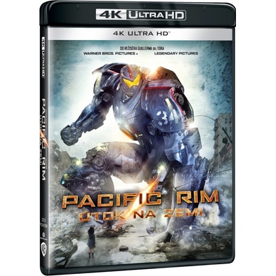 Pacific Rim - Útok na Zemi Ultra HD BD BD