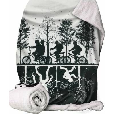 Epee Merch Přehoz Stranger Things 100 x 150 cm