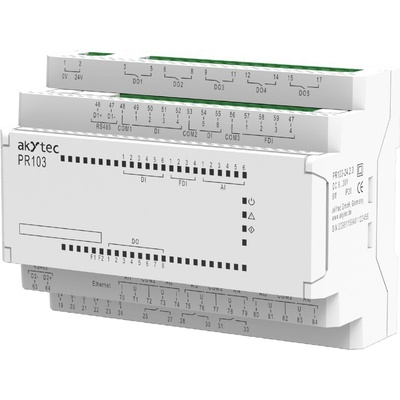 akYtec GmbH Univerzální programovatelné relé s Ethernetem PR103.24.3.2 – Hledejceny.cz