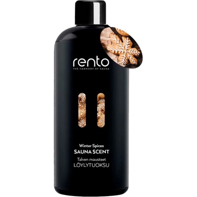RENTO Saunová vůně Zimní koření 400 ml – Hledejceny.cz