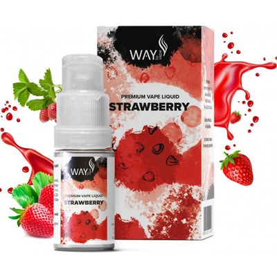 Way To Vape Strawberry 10 ml 12 mg