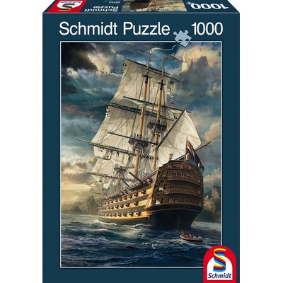 Schmidt Spiele plachet vzhůru G3 1000 dílků