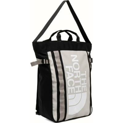 The North Face Base Tote Pack NF0A8BK7-XA7 cumulus cloud/tnf black/stone slab