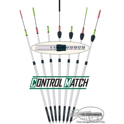 CRALUSSO Control Match with Dart 10g