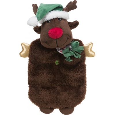 Xmas REINDEER vianočný sob plyš bez výplne 37 cm