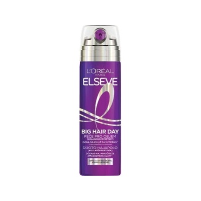 L'ORÉAL PARIS Elseve Big Hair Day Sprej na svieži objem, 200 ml