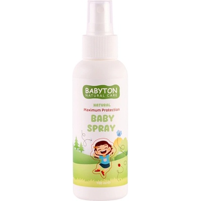 Babyton Prírodný ochranný spray na pokožku 100 ml