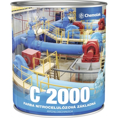 Chemolak C 2000 100 biela 0,75L