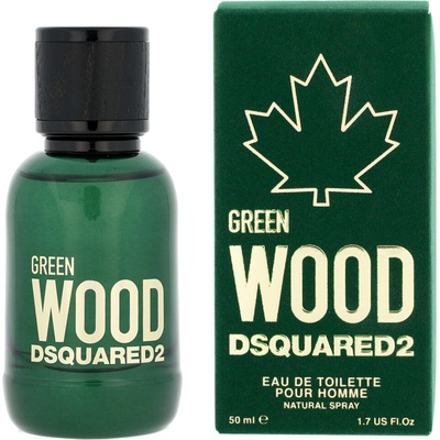 Dsquared2 Green Wood toaletní voda pánská 50 ml