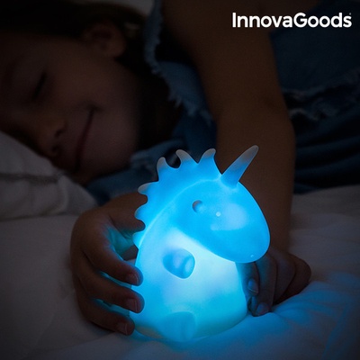 InnovaGoods farebný svietiaci jednorožec ledorožec