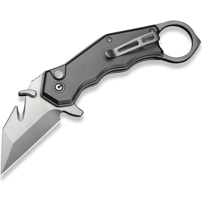 Civivi Amaroq Gray Aluminium C24018-1