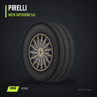 Pirelli Winter Sottozero 2 275/30 R20 97W