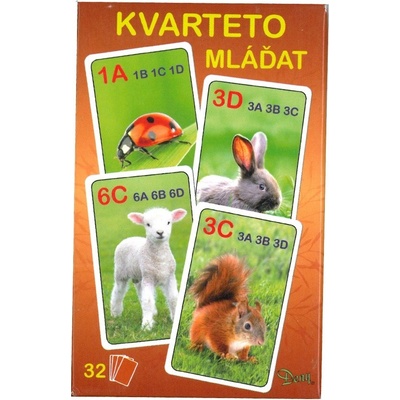 Kvarteto: Mláďata – Hledejceny.cz