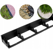Prodomos Line Stella Bord obrubník 100 x 4,5 cm černá 1 ks