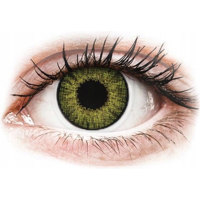 Alcon Air Optix Colors 2 čočky Gemstone Green – Hledejceny.cz