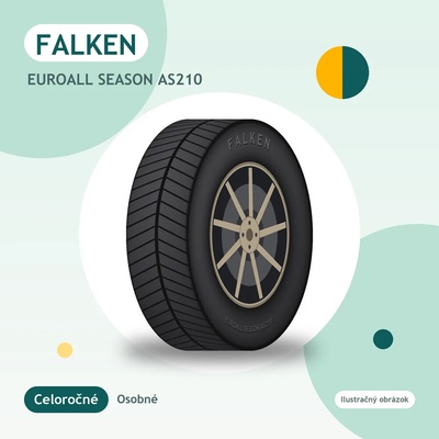 Falken EuroAll Season AS210 215/60 R16 99V